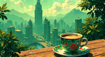 Ein Kaffee für die Zukunft ️
