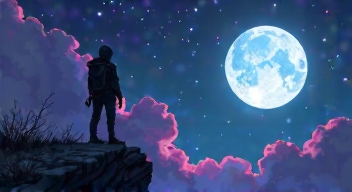 Ein Ausblick auf die Nacht
