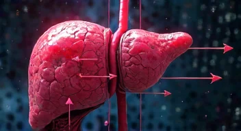 Bilirubin und seine Verarbeitung in der Leber (2/10)