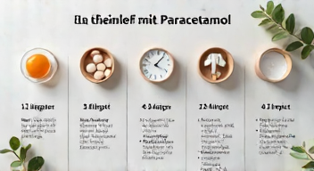 Das sind die Top 7 Schritte beim Umgang mit Paracetamol