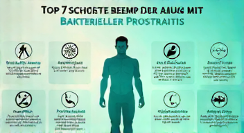 Das sind die Top 7 Schritte beim Umgang mit bakterieller Prostatitis