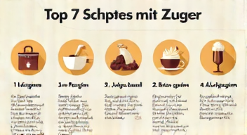Das sind die Top 7 Schritte beim Umgang mit Zucker