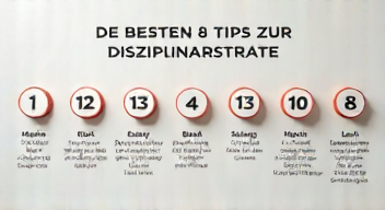 Die besten 8 Tipps bei Disziplinarstrafe