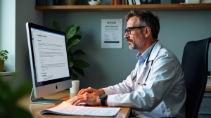 Die Kontroversen um Online-Krankschreibungen: Ärzte, Gesetze und Patientenrechte