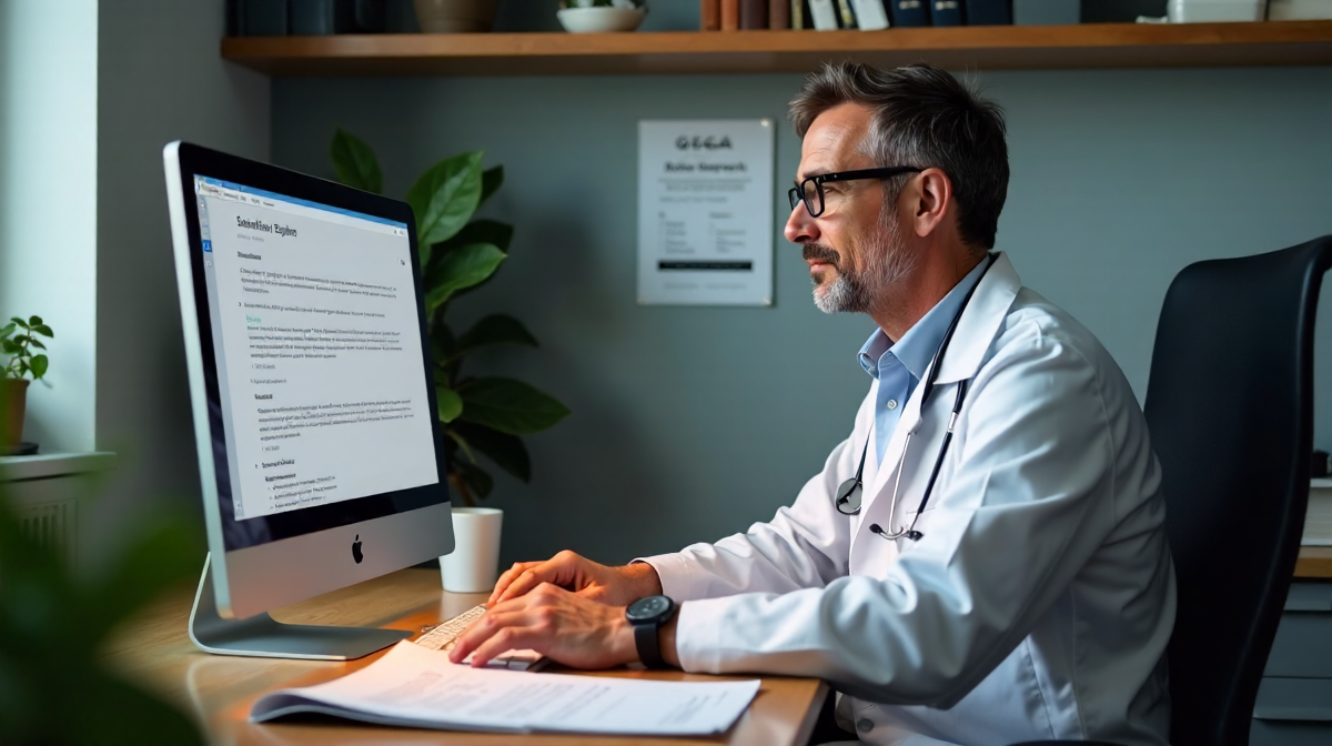 Die Kontroversen um Online-Krankschreibungen: Ärzte, Gesetze und Patientenrechte