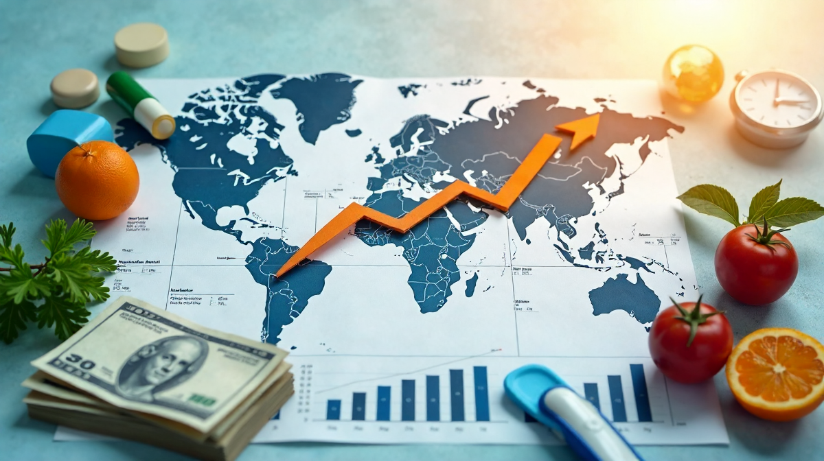 Die wirtschaftlichen Auswirkungen von Diabetes: Gesundheit, Kosten, Prävention