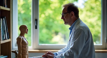 Ein Arzt sieht die Notwendigkeit der persönlichen Begegnung (2/10)