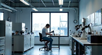 Einblick in die Forschung von Dr. Steffen Tiedt (2/10)