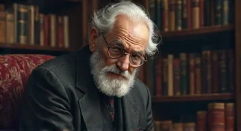 Ich bin Sigmund Freud (Vater der Psychoanalyse, 1856-1939)