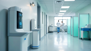 Innovative Hygienekonzepte: Effizienz, Sicherheit, Pflege im Krankenhaus