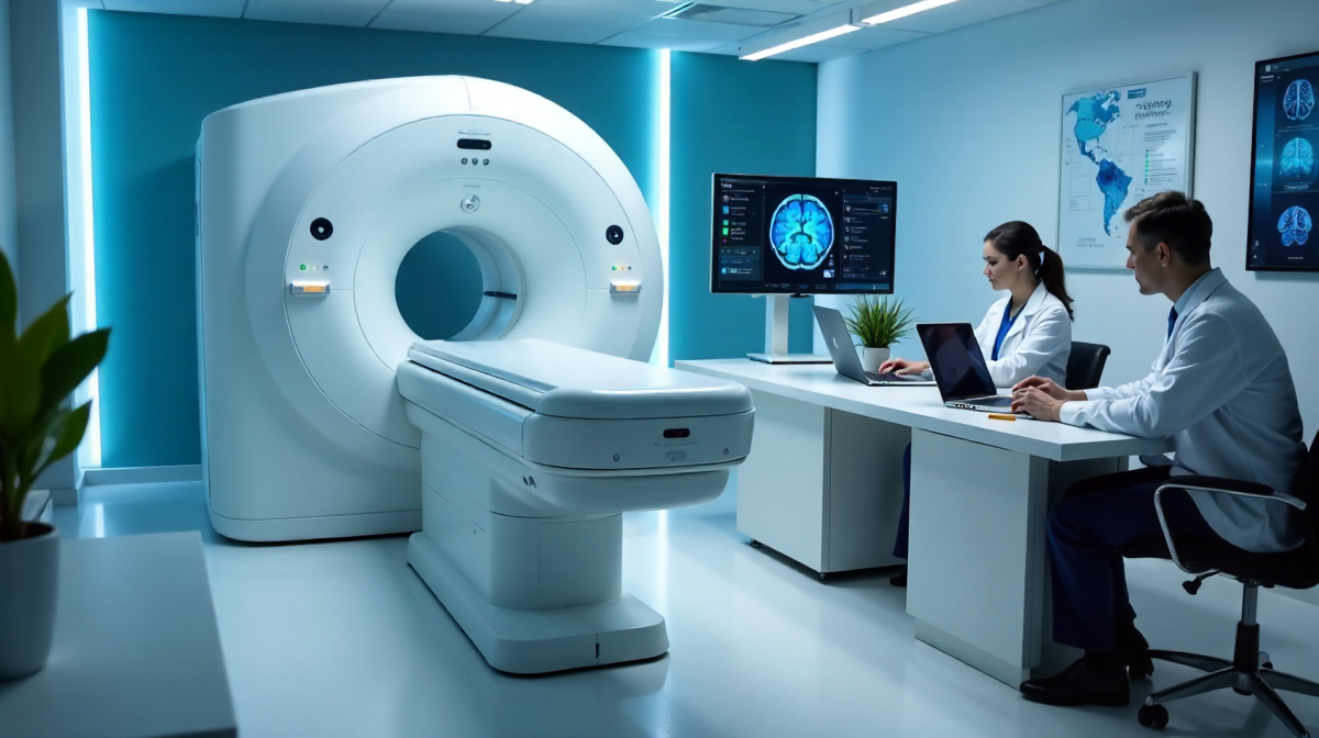 Künstliche Intelligenz in der Neuroradiologie: Revolution, Effizienz, Diagnose