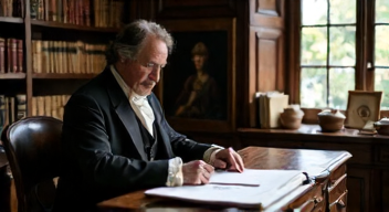 Kulturelle Einflüsse auf die Wahrnehmung von Krankheiten: Ich bin Johann Wolfgang von Goethe (3/10)