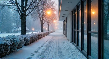 Meine Erinnerungen an winterliche Notfälle im Klinikalltag (1/10)