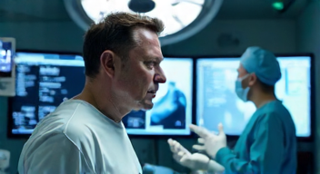 Technologische Fortschritte in der Chirurgie: Ein Einblick von Elon Musk (Tech-Milliardär, 54 Jahre)