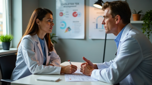 Cholesterin-Management: Screening, Therapie, Hypercholesterinämie und ihre Auswirkungen