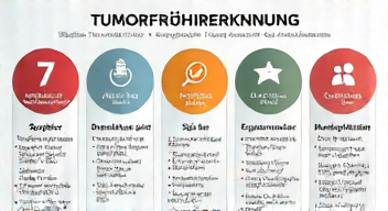 Das sind die Top 7 Schritte beim Tumorfrüherkennung