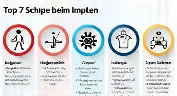 Das sind die Top 7 Schritte beim Impfen