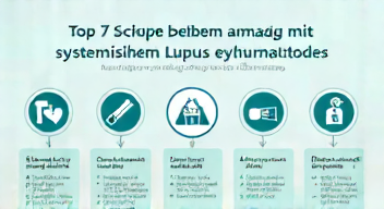 Das sind die Top 7 Schritte beim Umgang mit systemischem Lupus erythematodes