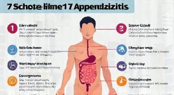 Das sind die Top 7 Schritte beim Umgang mit Appendizitis