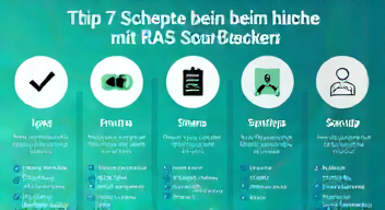 Das sind die Top 7 Schritte beim Umgang mit RAS-Blockern