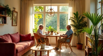 Das sind die Top 7 Schritte beim Zusammenleben im Alter