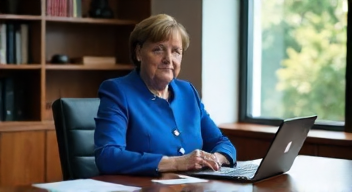 Der politische Einfluss von Angela Merkel (9/10)