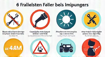 Die 6 häufigsten Fehler bei Impfungen
