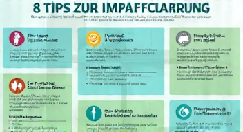 Die besten 8 Tipps bei Impfaufklärung