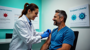 Die Corona-Impfung 2024/2025: Wirksamkeit, Varianten und Gesundheitsrisiken