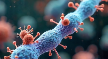 Die Interaktion von Bakterien und Pilzen im Körper (2/10)