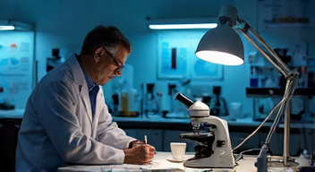 Die Rolle von Professor Alexander Kleger in der Krebsforschung (3/10)