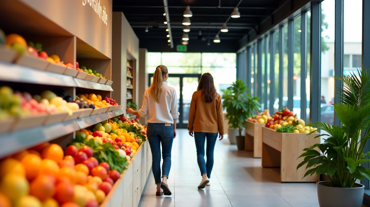 Herzgesundheit im Alltag: Prävention, Frauen, Einkaufszentren