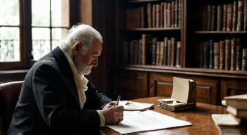 Ich bin Adam Smith, und ich analysiere die ökonomischen Aspekte (8/10)