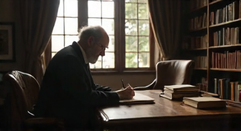 Ich bin Sigmund Freud, und ich beleuchte die psychologischen Aspekte (7/10)