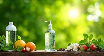 Ich erinnere an die Bedeutung von Hygiene und Nachhaltigkeit (1/10)