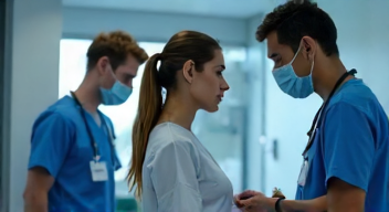 Ich erinnere mich an die Dringlichkeit der medizinischen Versorgung für Schwangere