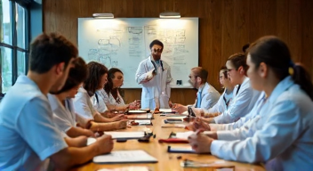 Ich erinnere mich an die Herausforderungen des Medizinstudiums (1/10)