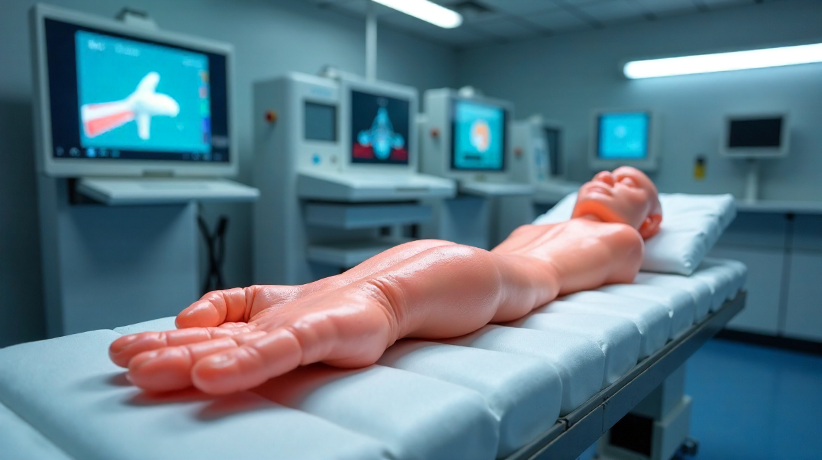 Innovative Wundversorgung durch 3D-Druck: Raumfahrt, Bioprinting, Medizin