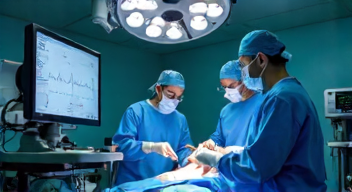 Interdisziplinäre Zusammenarbeit in der Chirurgie (7/10)