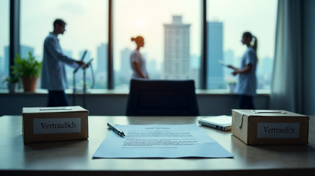 Kündigung im Gesundheitswesen: Korruption, Verantwortung und Reformen