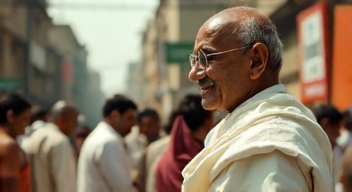 Mahatma Gandhi über den sozialen Wandel und die Gesundheitspolitik (7/10)