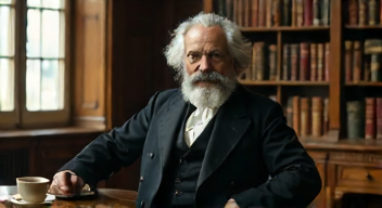 Marx über die Rolle der sozialen Gerechtigkeit im Gesundheitswesen (4/10)