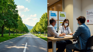 Masernfälle: Rückgang in Europa, Anstieg in Nordamerika, Impfschutz entscheidend