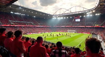 Mein persönliches Erlebnis mit Stadionfieber und Herzfrequenz (1/10)