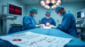 Operation und RAS-Blocker: Risiken, Empfehlungen, Herzinsuffizienz