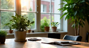 Optimierung des Büroalltags für mehr Nachhaltigkeit (4/10)