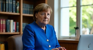Politische Perspektiven von Angela Merkel, ehemalige Bundeskanzlerin (9/10)