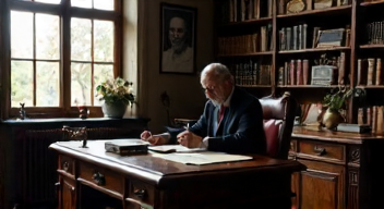 Psychologische Einblicke von Sigmund Freud, Vater der Psychoanalyse (7/10)