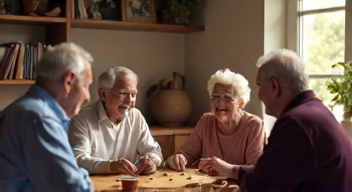 Soziale Ressourcen und Resilienz im Alter (6/10)