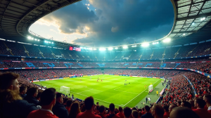 Stadionfieber: Stress, Herzfrequenz und das Fußballerlebnis im Stadion